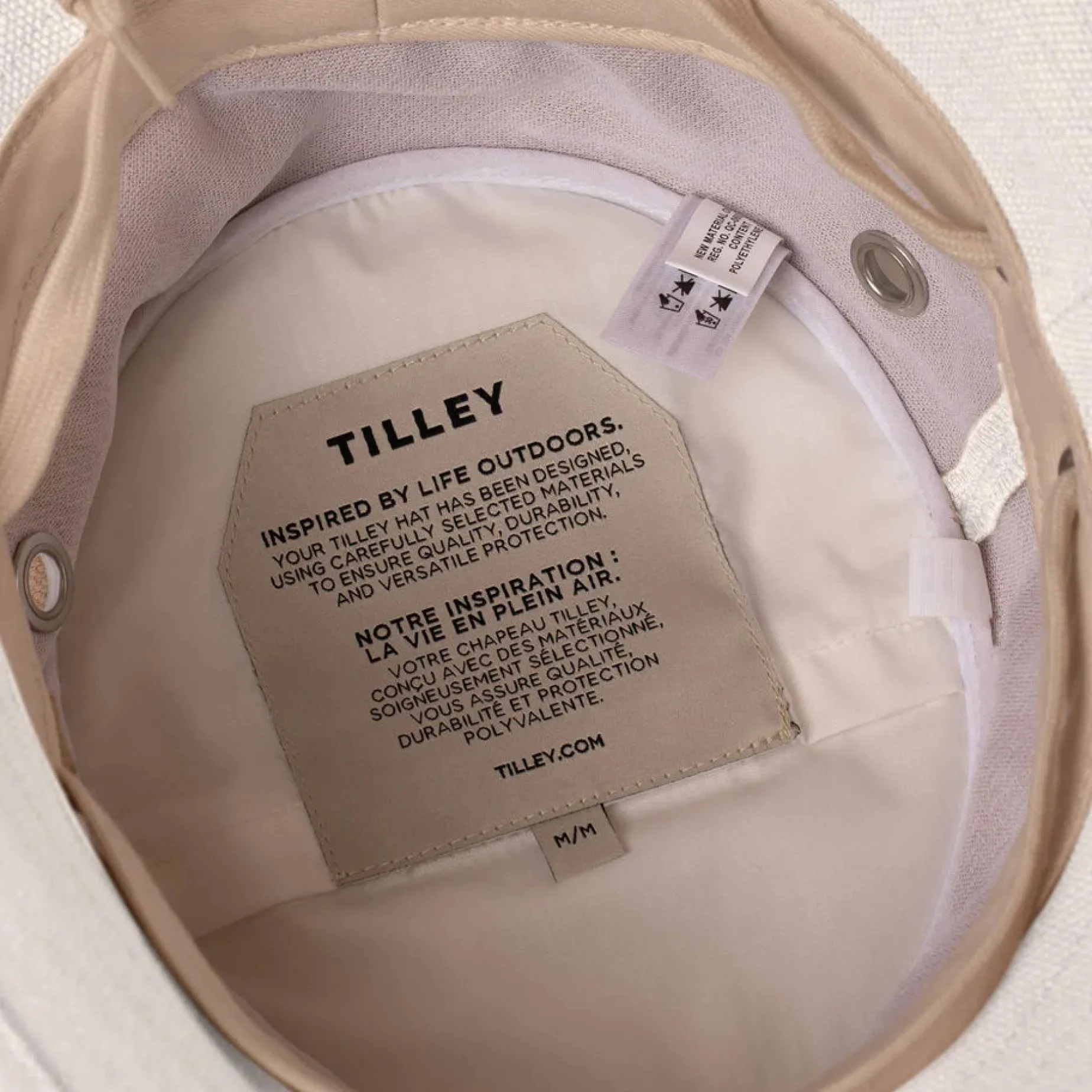 TILLEY Hemp Bucket Hat CREAM