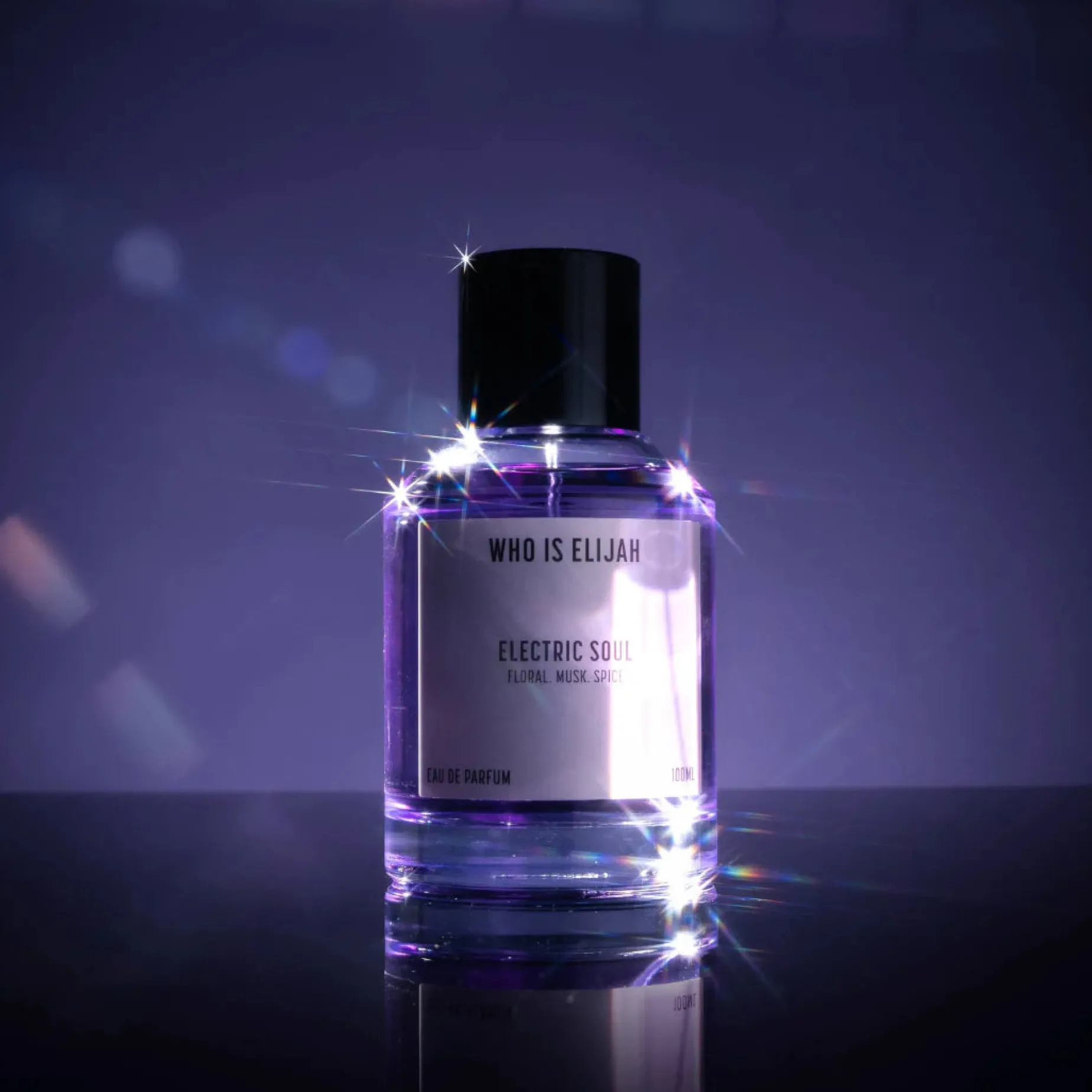 WHO IS ELIJAH Electric Soul 50ML