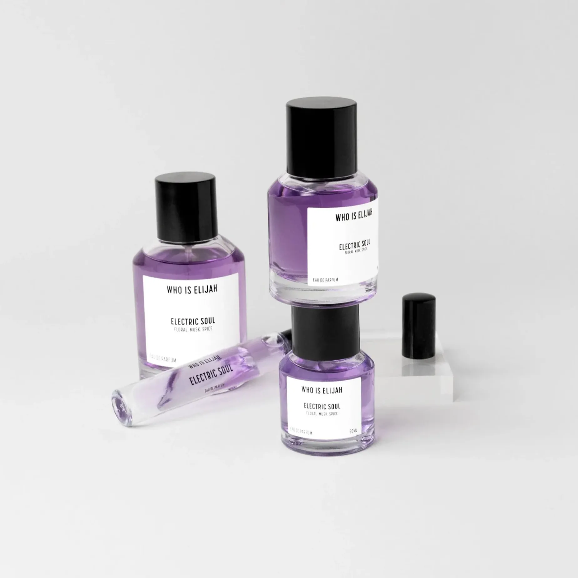 WHO IS ELIJAH Electric Soul 10ML