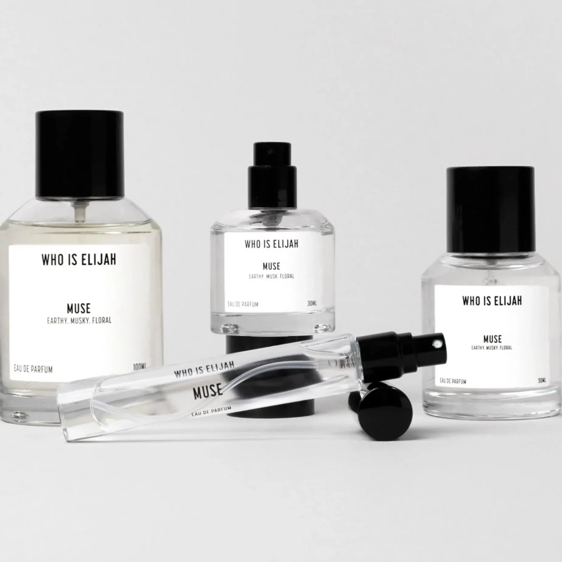 WHO IS ELIJAH Muse 50ML