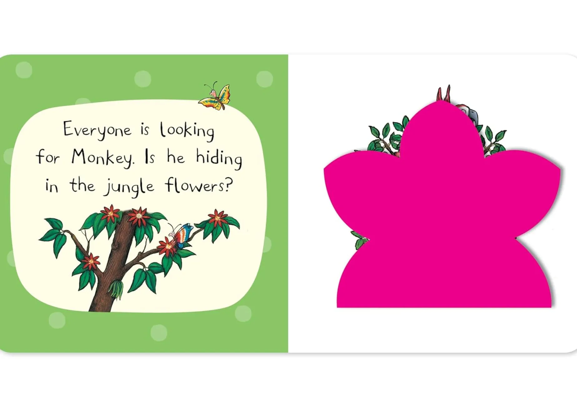 Who's Hiding in the Jungle?