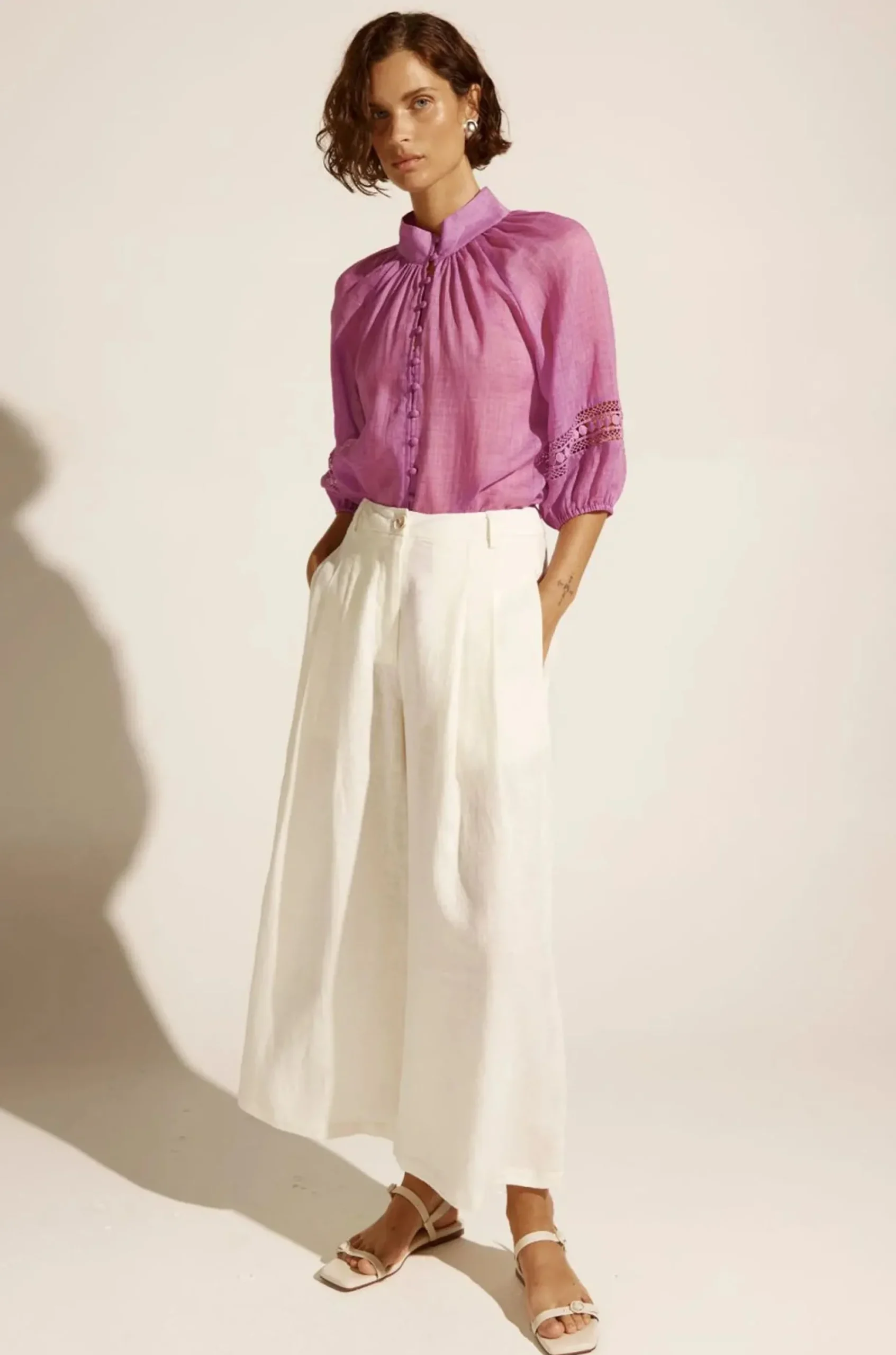 ZK Anchor Pant CREAM