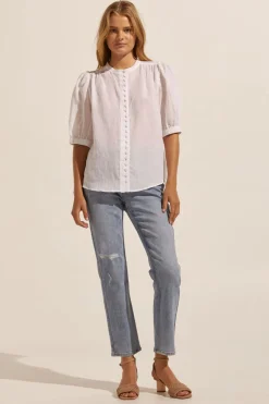 ZK React Jean DISTRESSED DENIM