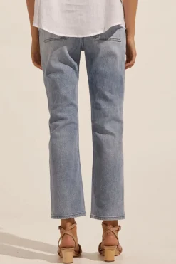 ZK React Jean DISTRESSED DENIM