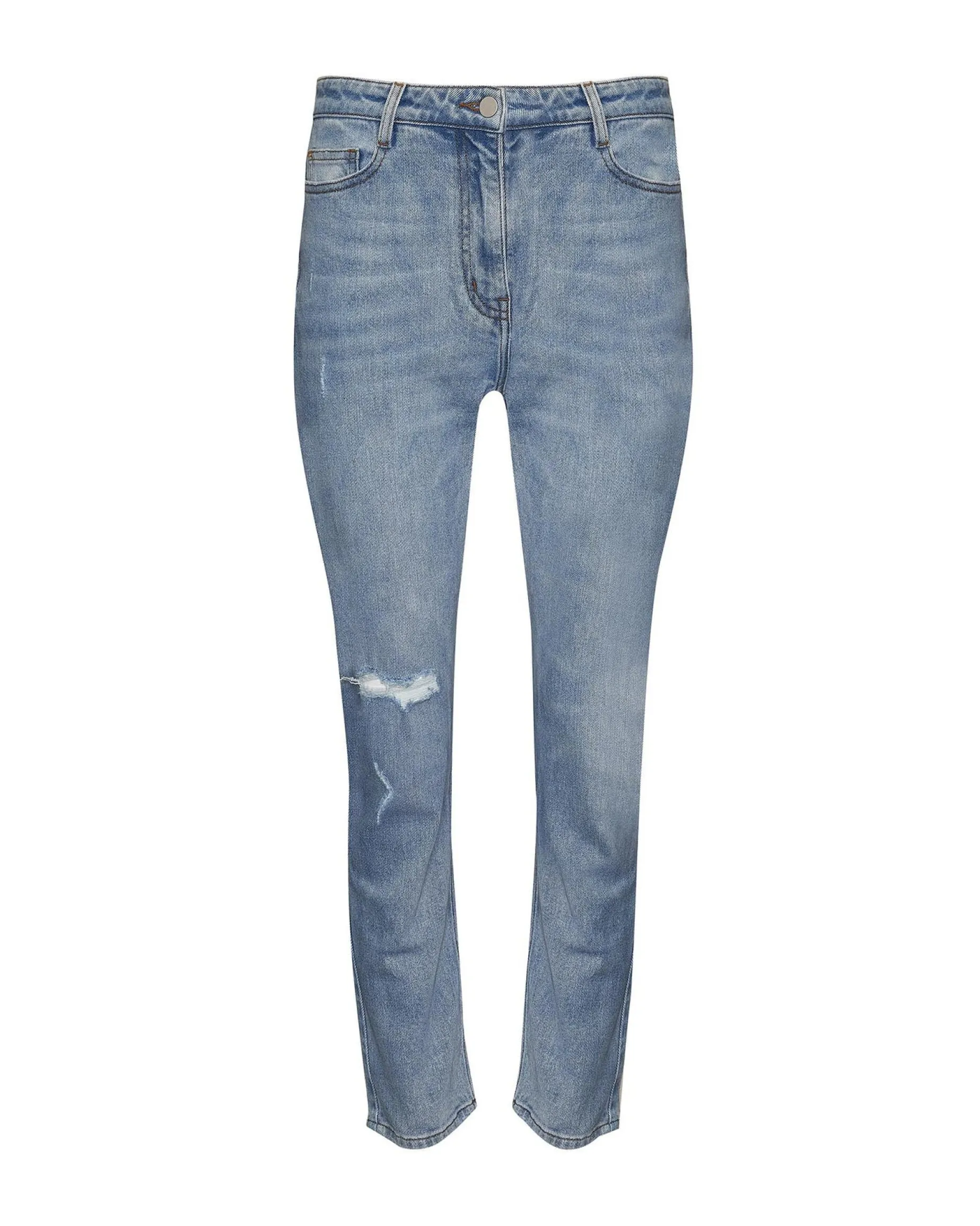 ZK React Jean DISTRESSED DENIM