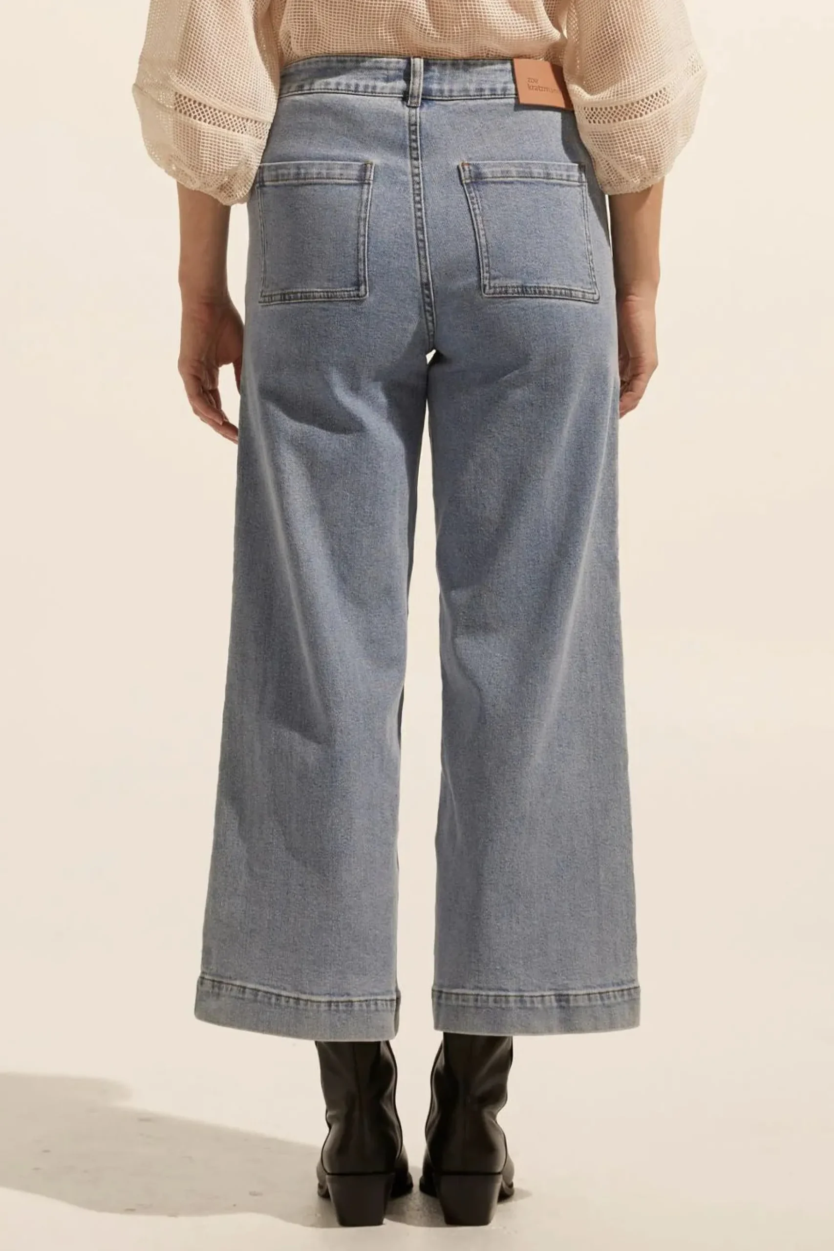 ZK Rogue Jean WASHED DENIM