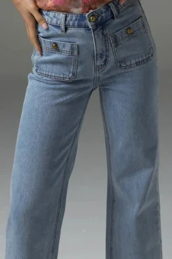 ZK Surrender Jean WASHED DENIM