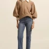 ZK Tariff Jean MID WASH DENIM