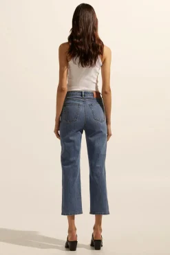 ZK Tariff Jean MID WASH DENIM
