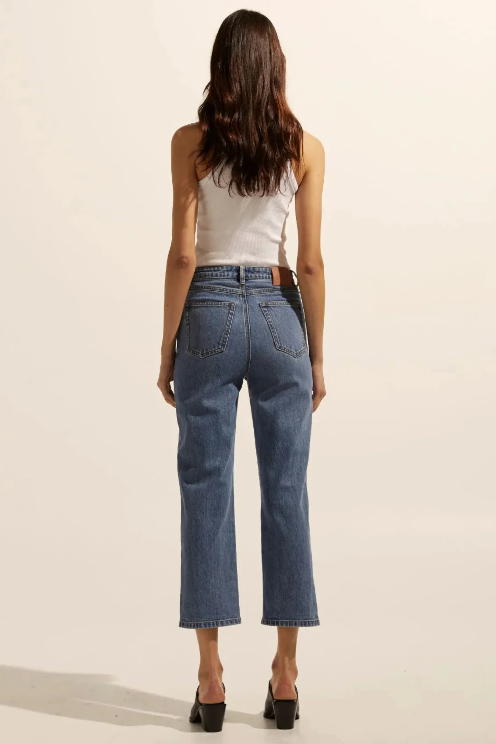 ZK Tariff Jean MID WASH DENIM