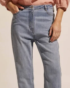 ZK Union Jean WASHED DENIM