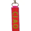 ZODA Ciao Bella Keyring PINK TRIM