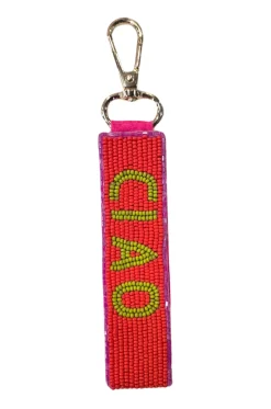ZODA Ciao Bella Keyring PINK TRIM