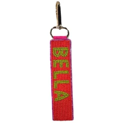 ZODA Ciao Bella Keyring PINK TRIM