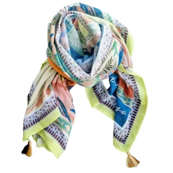 ZODA Scarf TROPICO GREEN