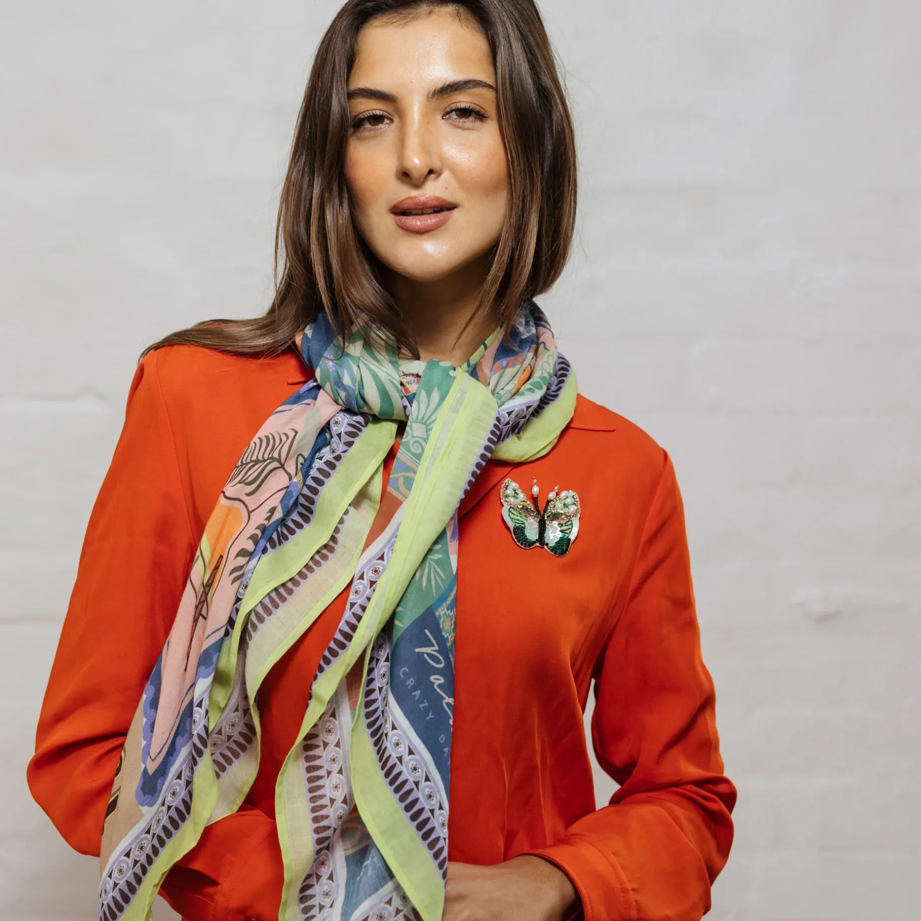 ZODA Scarf TROPICO GREEN