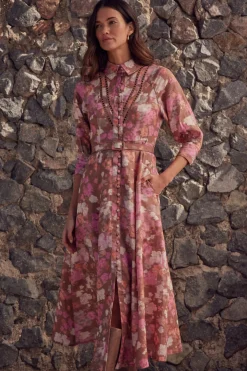 Zoe Kratzmann Bravado Dress BLUSH BLUR