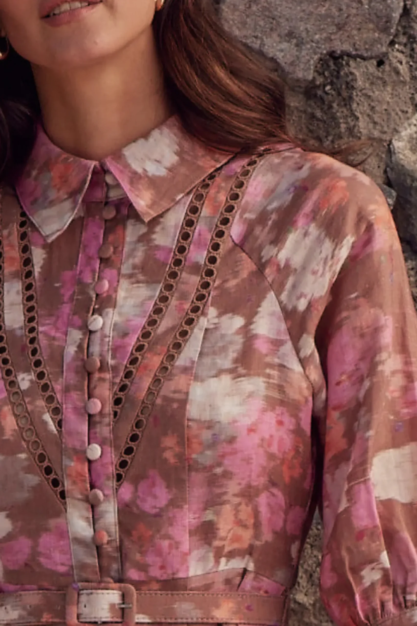 Zoe Kratzmann Bravado Dress BLUSH BLUR