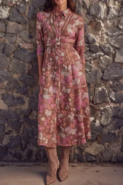 Zoe Kratzmann Bravado Dress BLUSH BLUR
