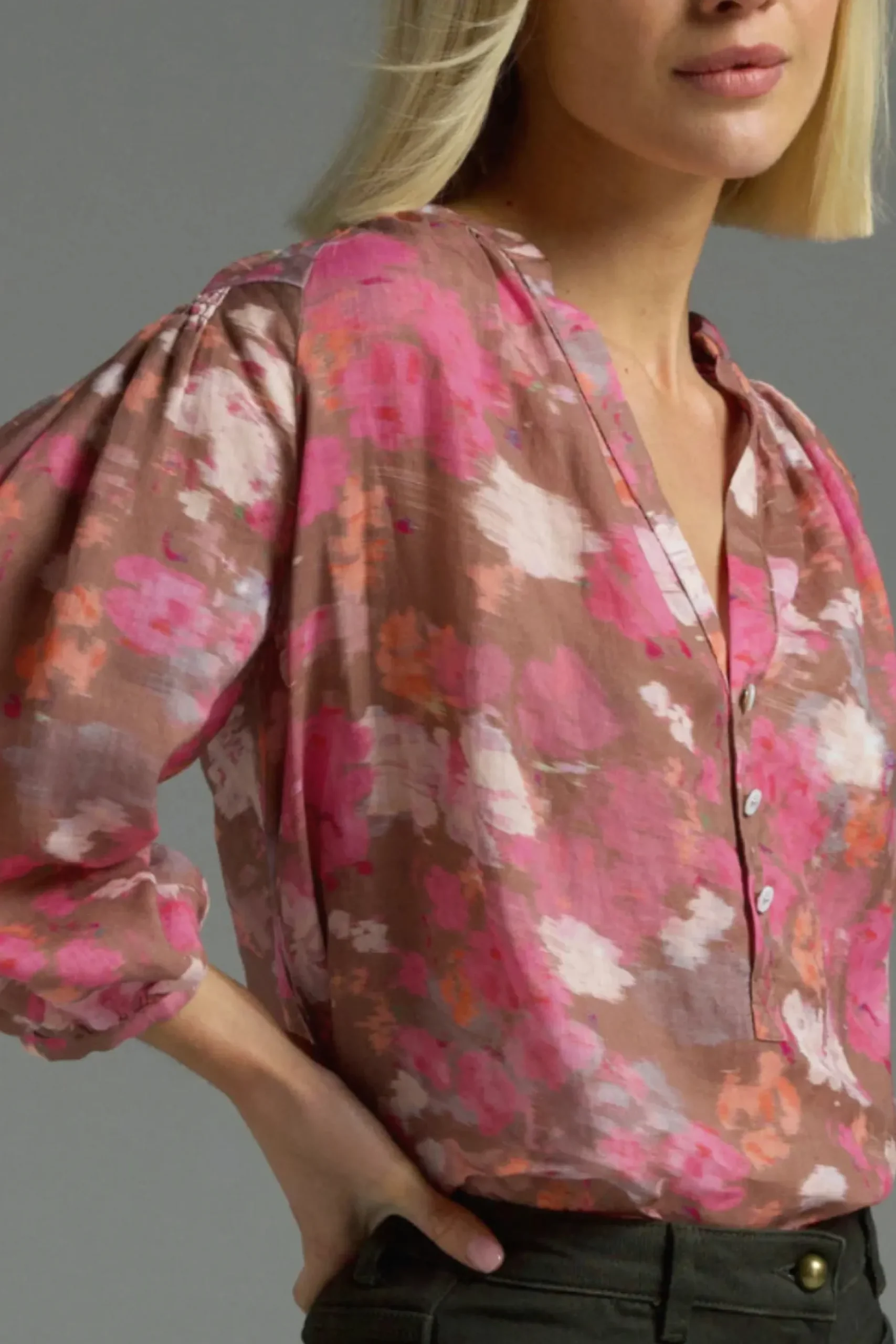 Zoe Kratzmann Stage Top BLUSH BLUR