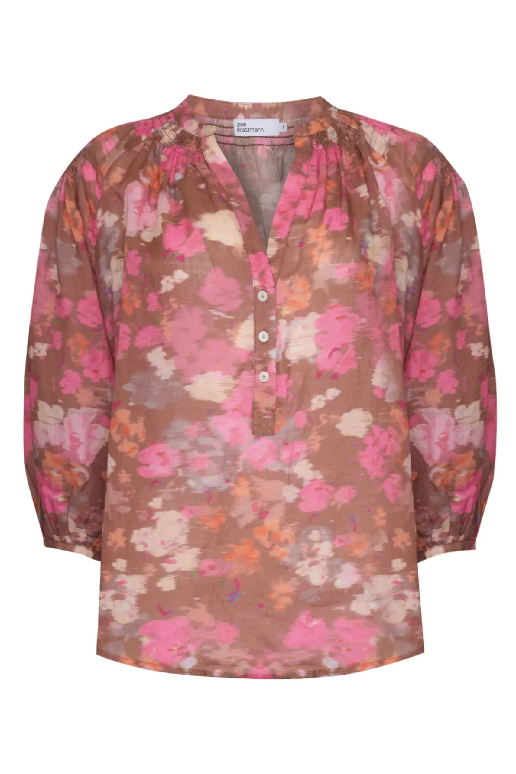 Zoe Kratzmann Stage Top BLUSH BLUR